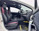 Subaru Impreza WRX Subaru WRX STI Manual Transmission, Full Agency Service History, Warranty, GCC
