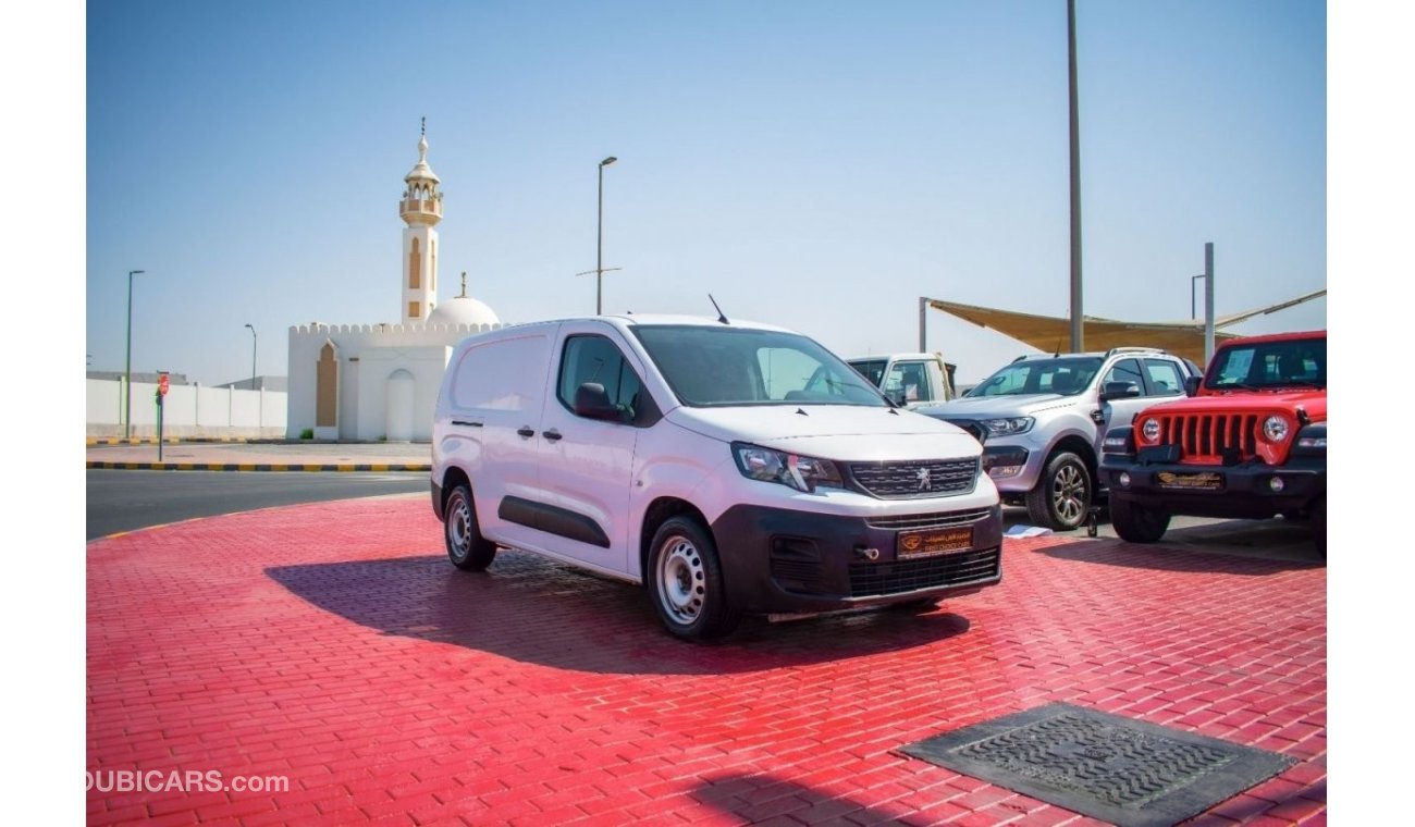 Peugeot Partner Std 2020 | PEUGEOT | PARTNER DELIVERY VAN | GCC | VERY WELL-MAINTAINED | SPECTACULAR CONDITION |