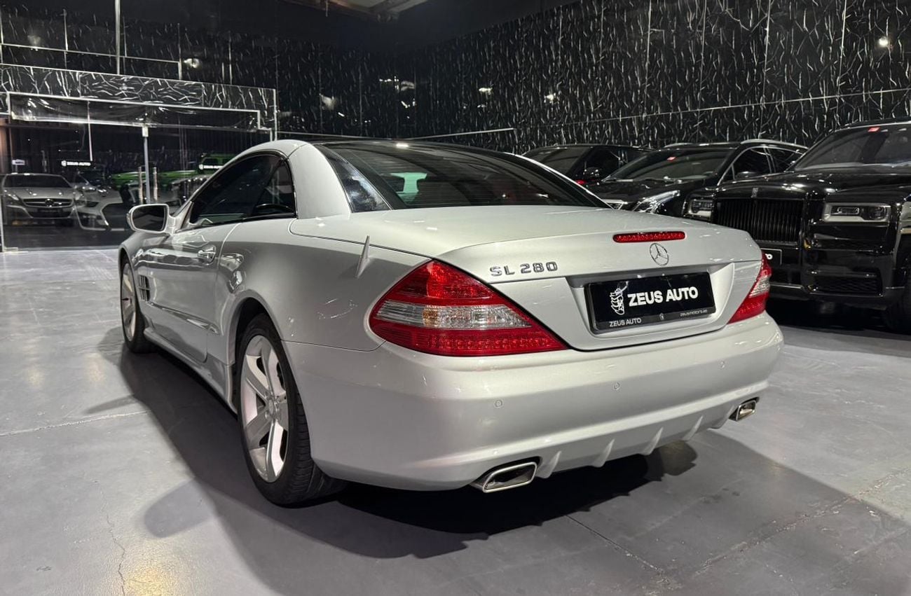 Mercedes-Benz SL 280 3.0 L,Excellent