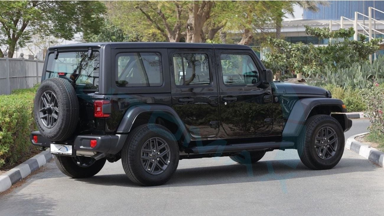 Jeep Wrangler ( Eid al-Adha Offer ) Unlimited Sport S 2.0T 2026 GCC 0Km With 3 Years Or 60,000 Km Warranty @Offici