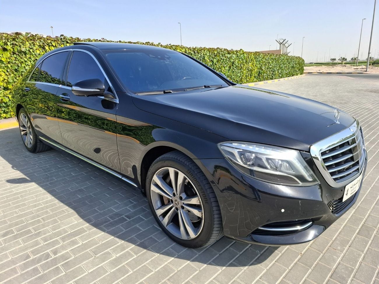 Mercedes Benz S500 AMG 4.7L Mercedes-Benz S500L 2014 full option