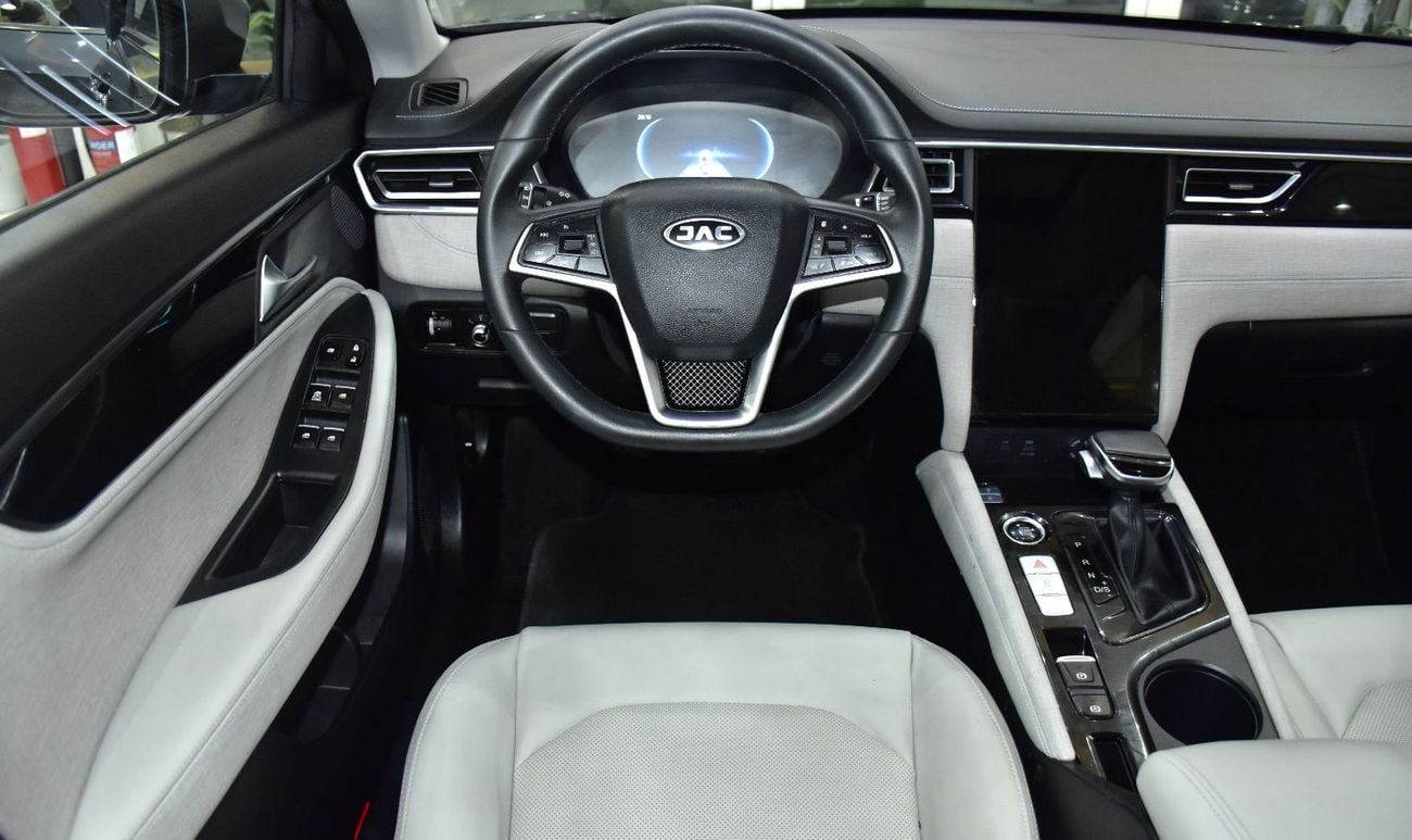 JAC J7 INTELLIGENT EXCELLENT DEAL for our JAC J7 ( 2023 Model ) in Grey Color GCC Specs