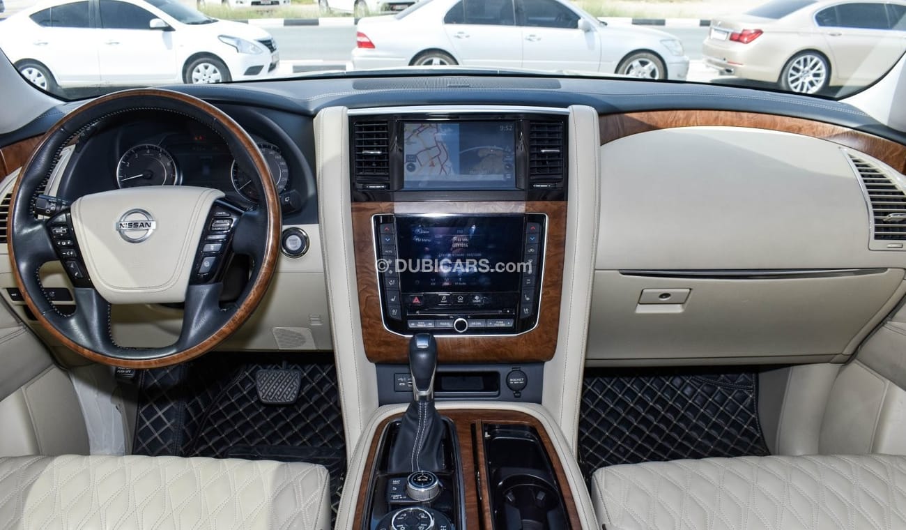 Nissan Patrol PLATINUM