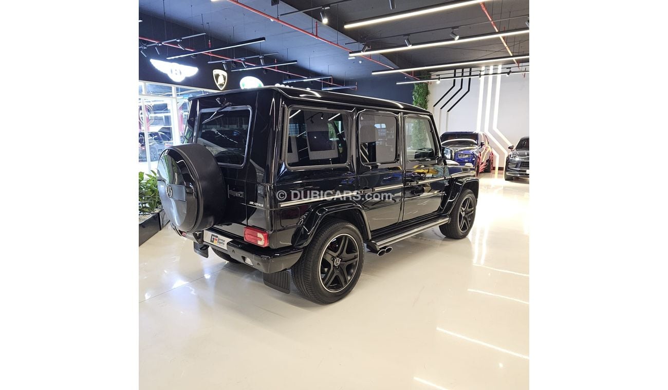 مرسيدس بنز G 500 G500 CONVERTED G63 /91000KM/ GCC FULL SERVICE HISTORY