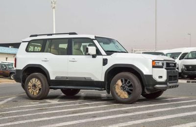 Toyota Prado TOYOTA LAND CRUISER PRADO 2.4L TURBO 4WD 2025