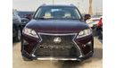 Lexus RX 300 3.5L, ELECTRIC & LEATHER SEATS, DVD, RADAR CRUISE, SUNROOF (LOT # 61734)