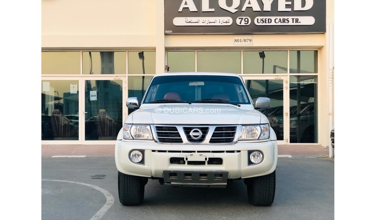 نيسان باترول سوبر سفاري نيسان باترول سوبر سفارى 2004 بحاله ممتازه