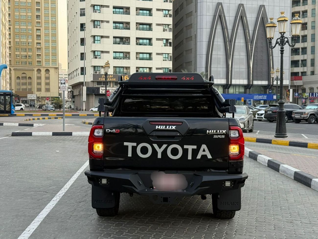 Toyota Hilux Toyota Hilux 2019Model Modified Adventure 2.8 Diesel engine 4x4 colour Black push start Transmission