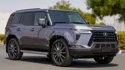 لكزس GX550 2025 LEXUS GX 550 LUXURY 3.4L PETROL – GREY: 10-SPEED AUTO, ADAPTIVE SUSPENSION