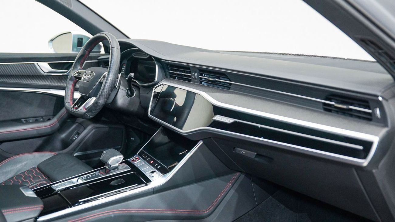 Audi RS6 RS6 TFSI Quattro | AED 5,854 PM | Warranty April 2027 | GCC