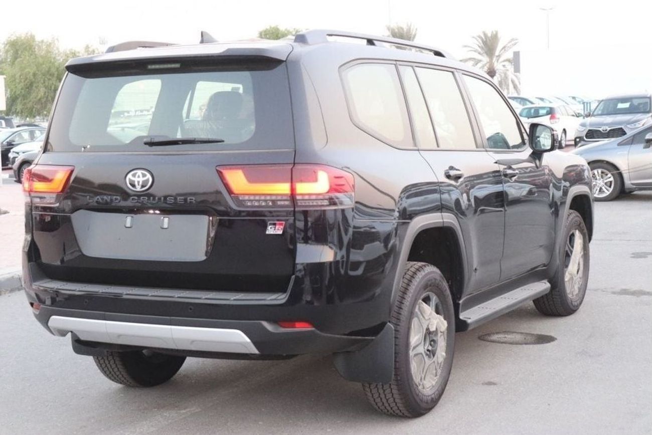 Toyota Land Cruiser 3.5L GR, TWIN TURBO, EUROPE SPRECIFICATION, FULL OPTION , JBL SOUND SYSTEM, MODEL 2024 FOR EXPORT ON