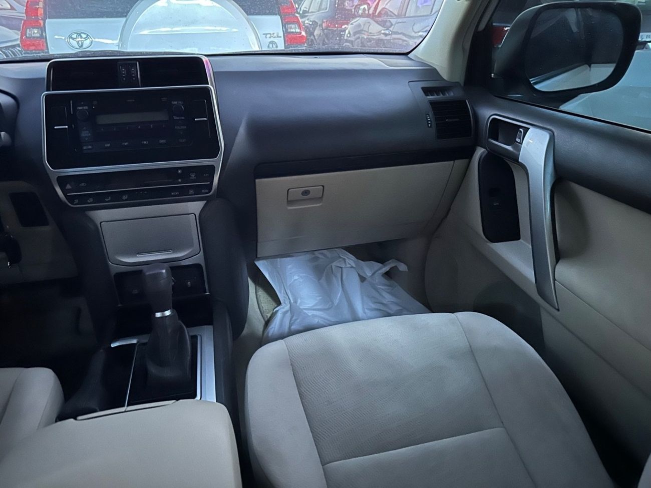 Toyota Prado Toyota Prado TX 2018 V4 LHD