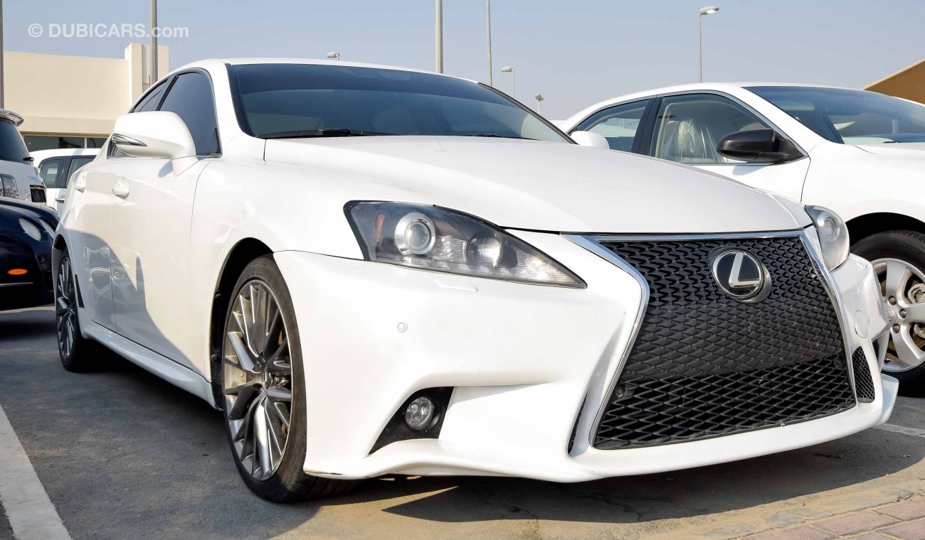 Lexus IS300 With IS-F Kit