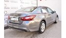 Nissan Altima 2.5L S 2018 GCC  DEALER WARRANTY RAMADAN OFFER 1YR / 20K SERVICE CONTRACT