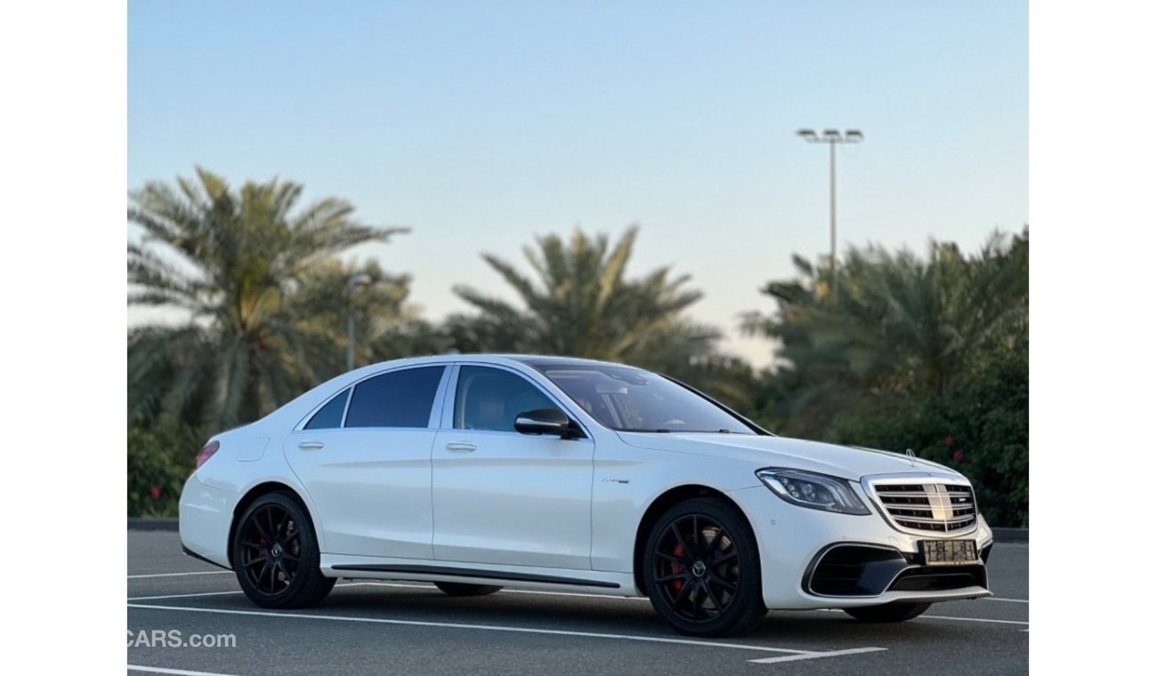 Mercedes-Benz S 63 AMG Std