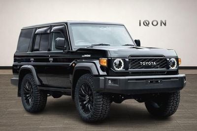 تويوتا لاند كروزر 70 Toyota Land Cruiser J70 2.8 5dr (EXPORT ONLY)
