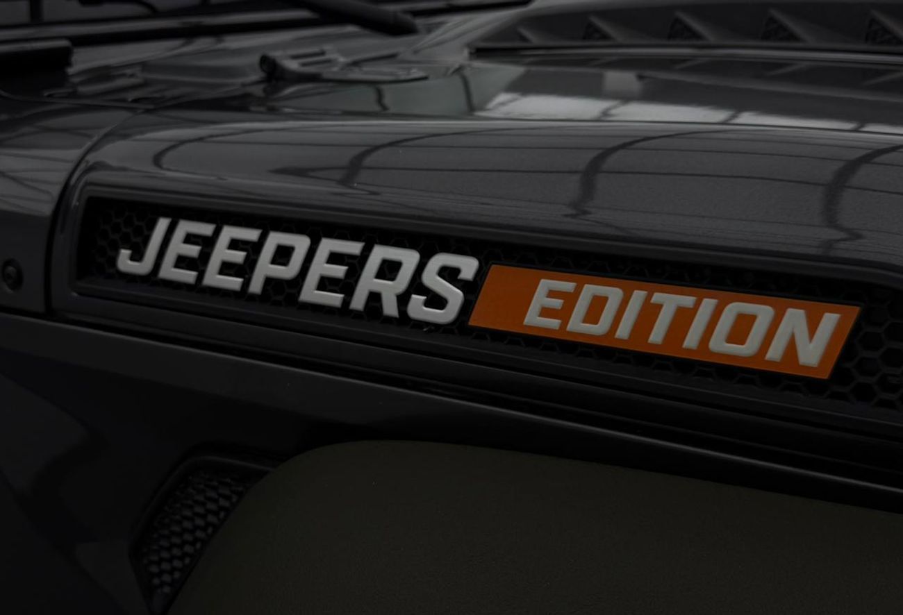 Jeep Wrangler Unlimited Rubicon 3.6L 2022 Jeep Wrangler Unlimited Rubicon Jeepers Edition, Warranty, Full Service