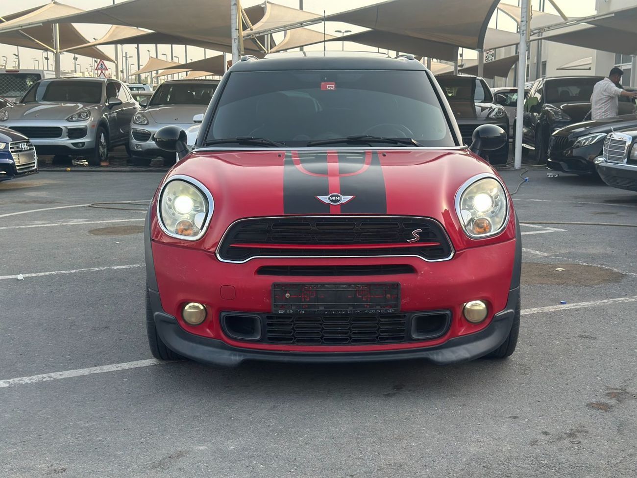 ميني جون كوبر كابريو 