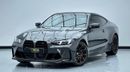 BMW M4 Competition 3.0L 2025 BMW M4 Competition, 2029 BMW Warranty + Service Contract, BMW Full Service His
