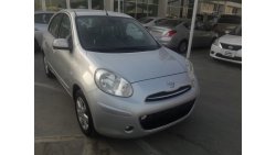 Nissan Micra GCC Specs