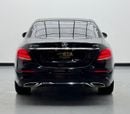 Mercedes-Benz E300 2020 Mercedes-Benz E300 AMG, Mercedes Service History, 1 Year Warranty, Excellent Condition, GCC