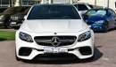 مرسيدس بنز E 63 AMG V8 BITURBO 4Matic