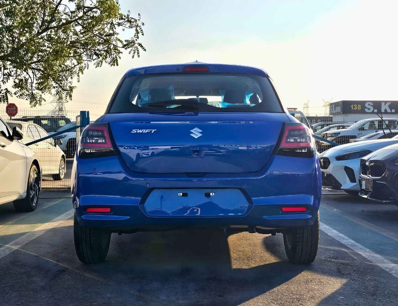 Suzuki Swift GLX / 1.2L PETROL V3 A/T/ PUSH START / REAR PARKING SENSOR / REAR CAMERA (CODE # SGLX)