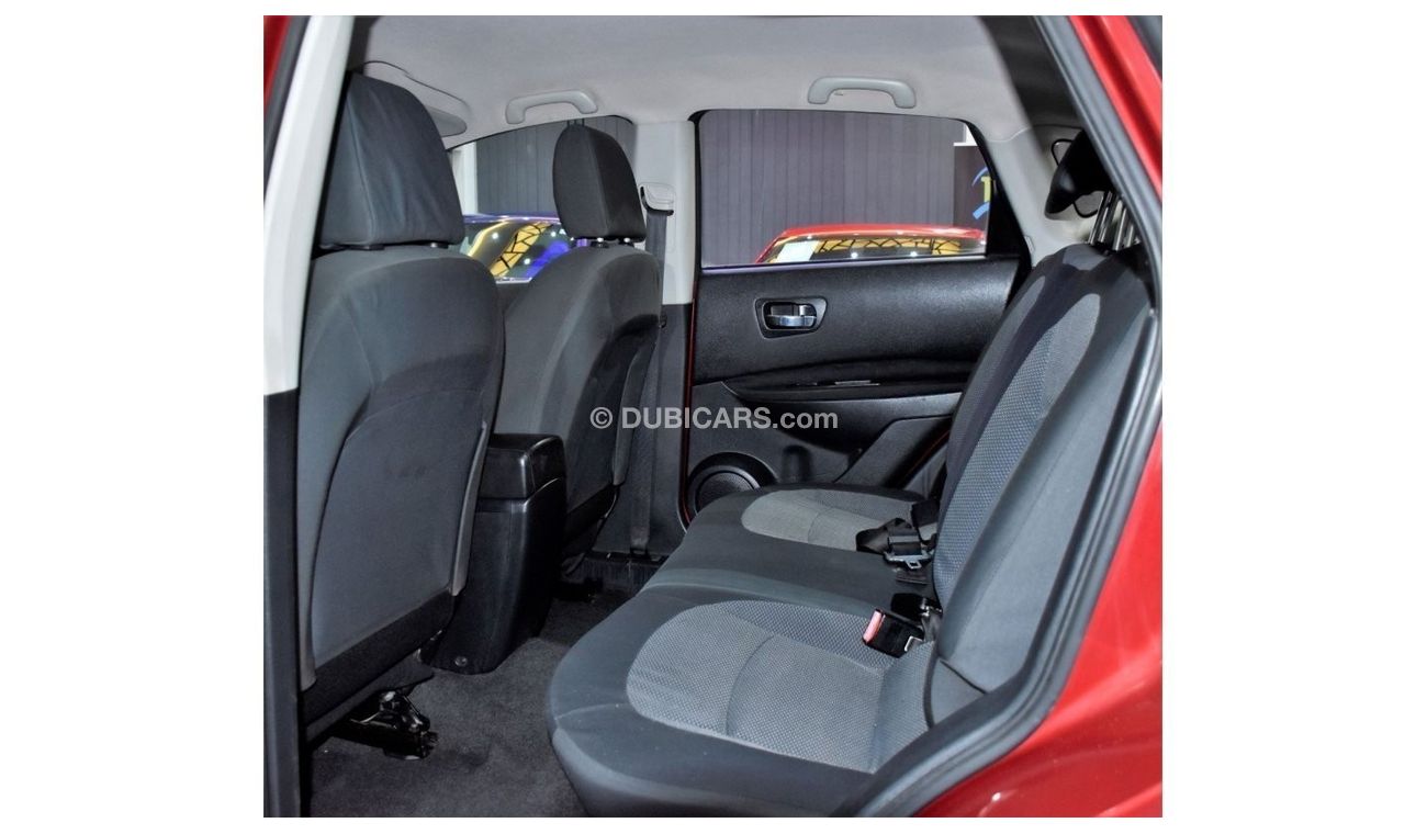 نيسان كاشكاي EXCELLENT DEAL for our Nissan Qashqai ( 2011 Model ) in Red Color GCC Specs