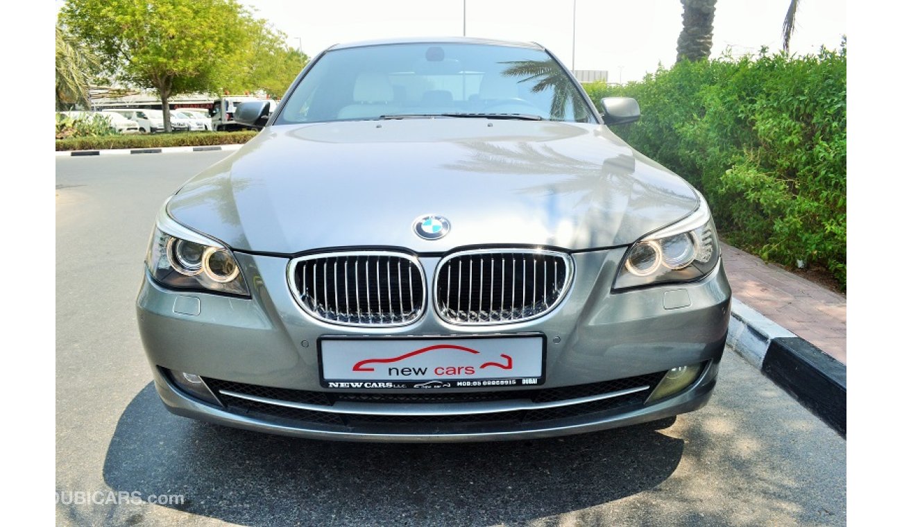 BMW 525 -ZERO DOWN PAYMENT - 1,380 AED/MONTHLY for 24 MONTHS ONLY