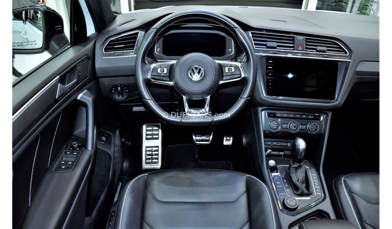 Volkswagen Tiguan EXCELLENT DEAL for our Volkswagen Tiguan R-Line 4Motion ( 2020 Model ) in White Color GCC Specs