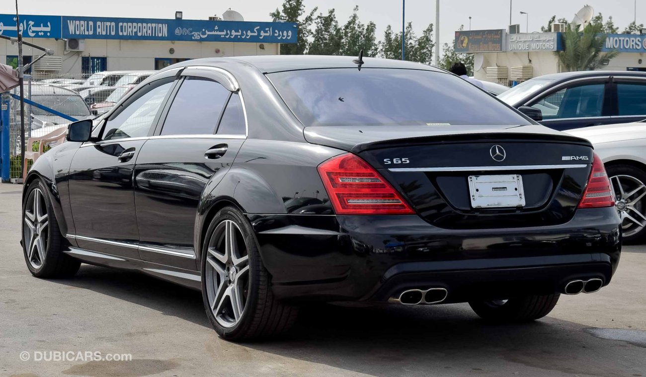 مرسيدس بنز S 550 With S 63 Kit