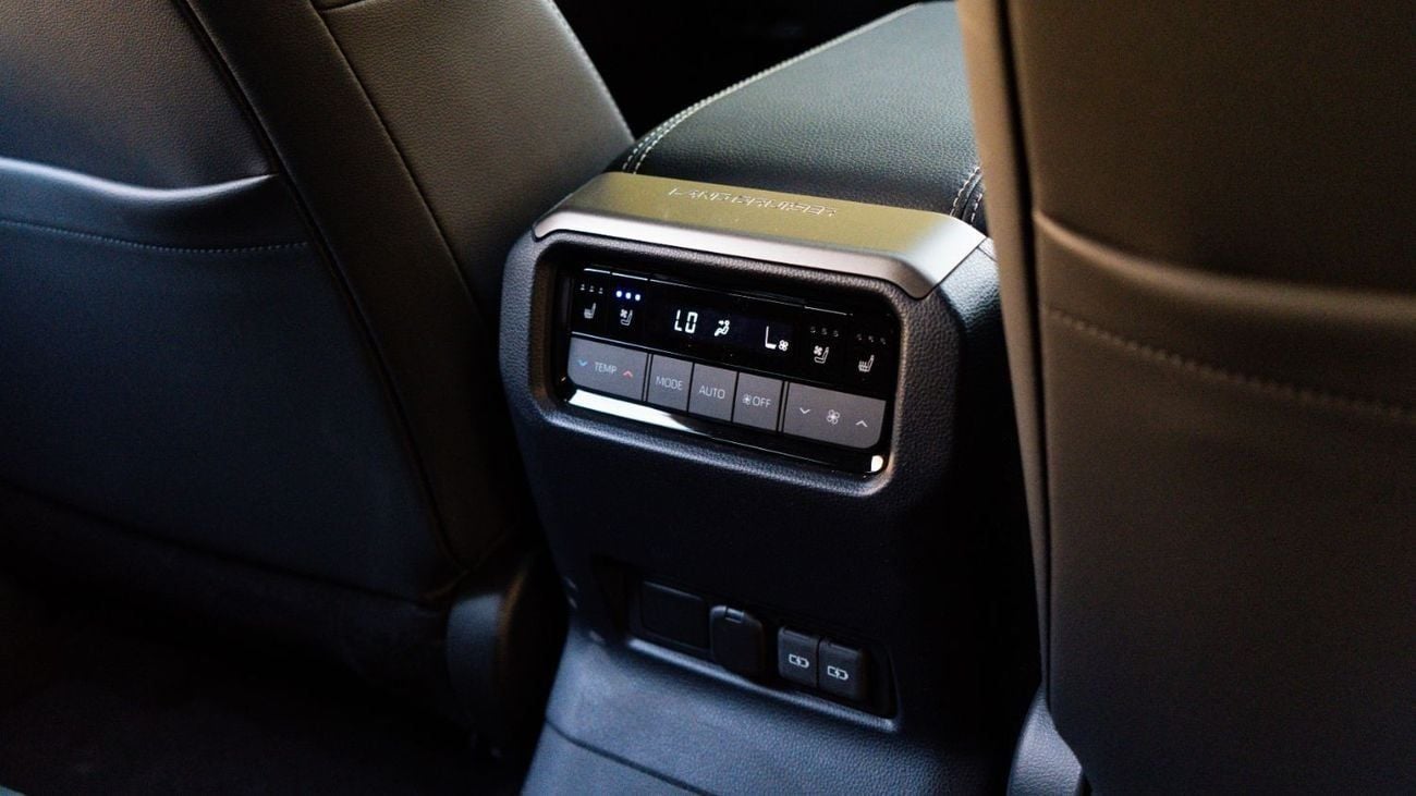 Toyota Prado Luxury+ | Full Option | 2.8L | V4 | Diesel | 2025