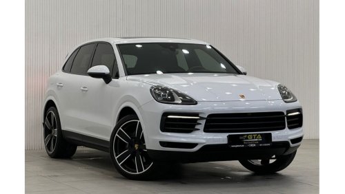 Porsche Cayenne 2023 Porsche Cayenne Platinum Edition, December 2025 Porsche Warranty, Low Kms, GCC