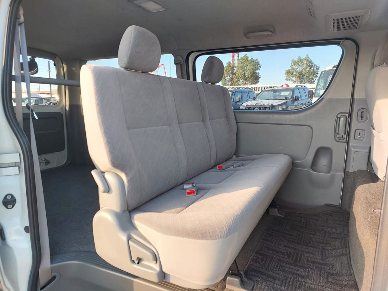 Toyota Hiace (RAMADAN OFFER) TOYOTA HIACE VAN RHD 2009 MODEL 2.0 L PETROL AUTOMATIC(PM10101)