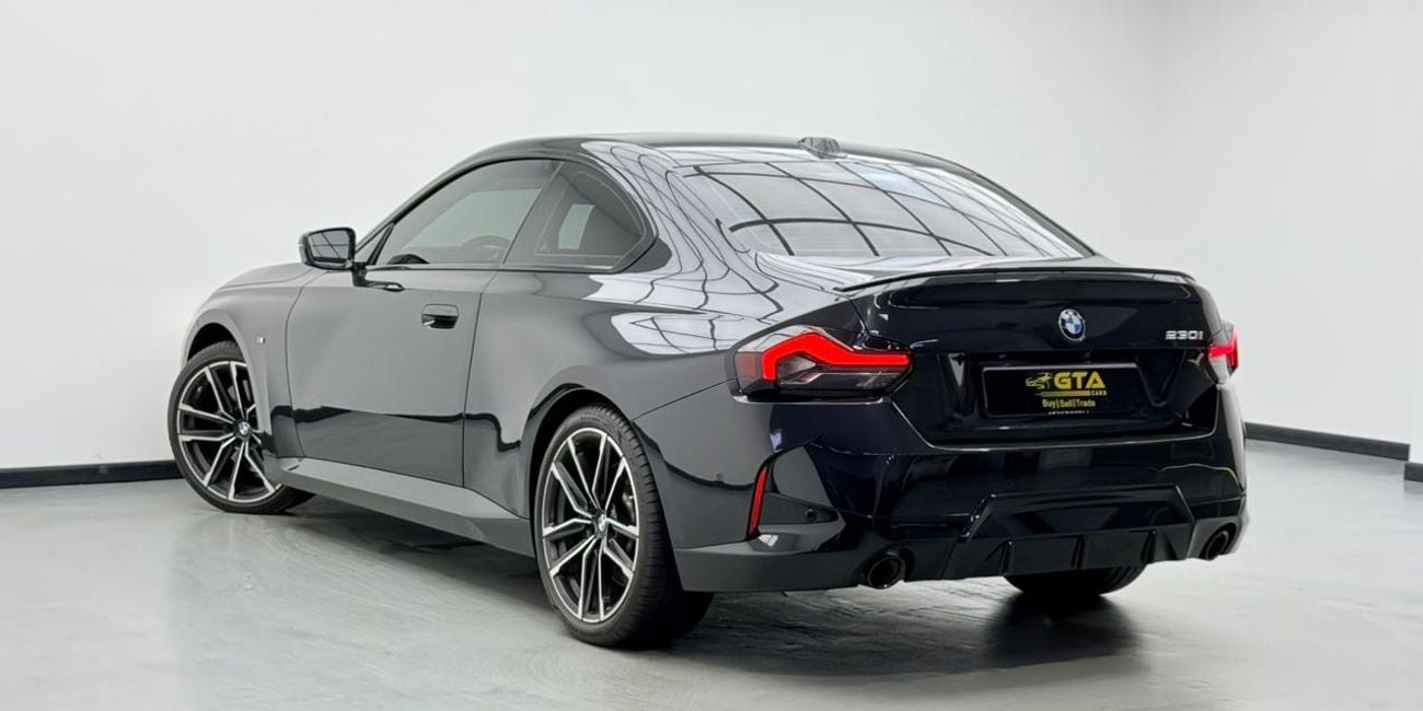 BMW 230i M SPORT 2023 BMW 230i M Sport Pro, BMW Warranty+Service Contract+Full Service History, GCC