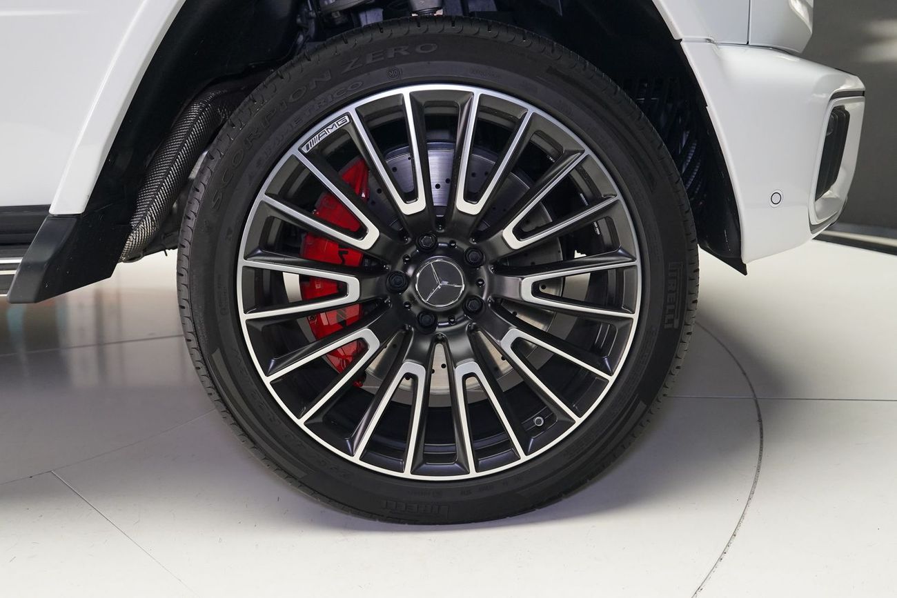 Mercedes-Benz G 63 AMG 4MATIC SUV