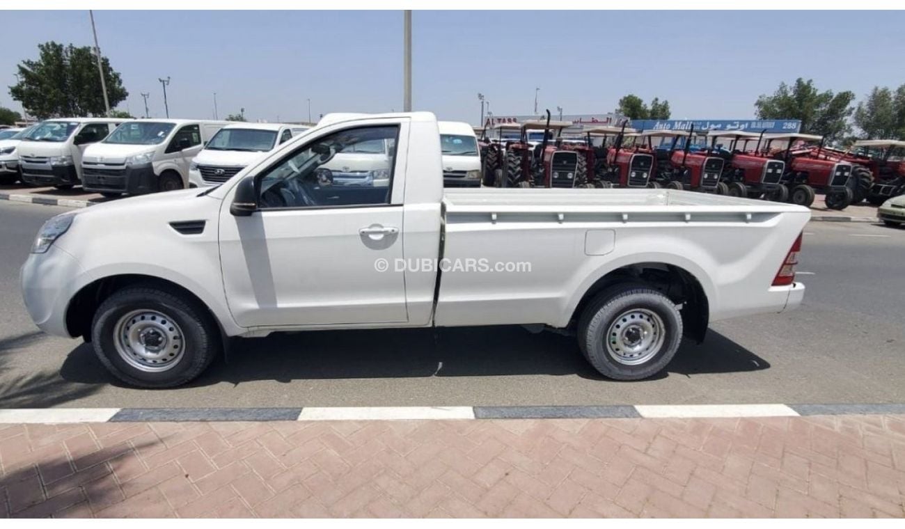 Foton Tunland FOTON TUNLAND SINGLE CABIN DIESEL MANUAL 2 SEATER 2022MY EXPORT