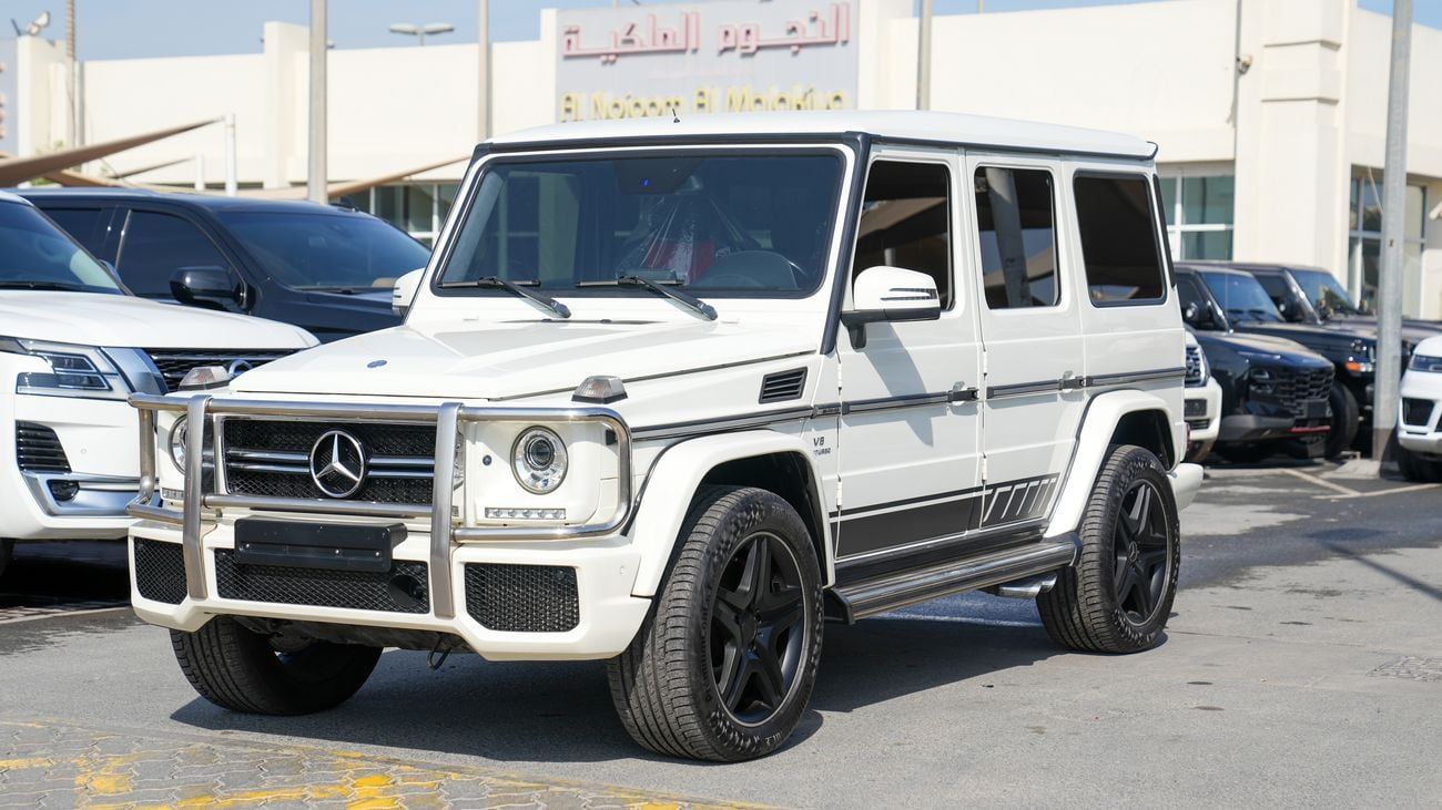 Mercedes-Benz G 63 AMG