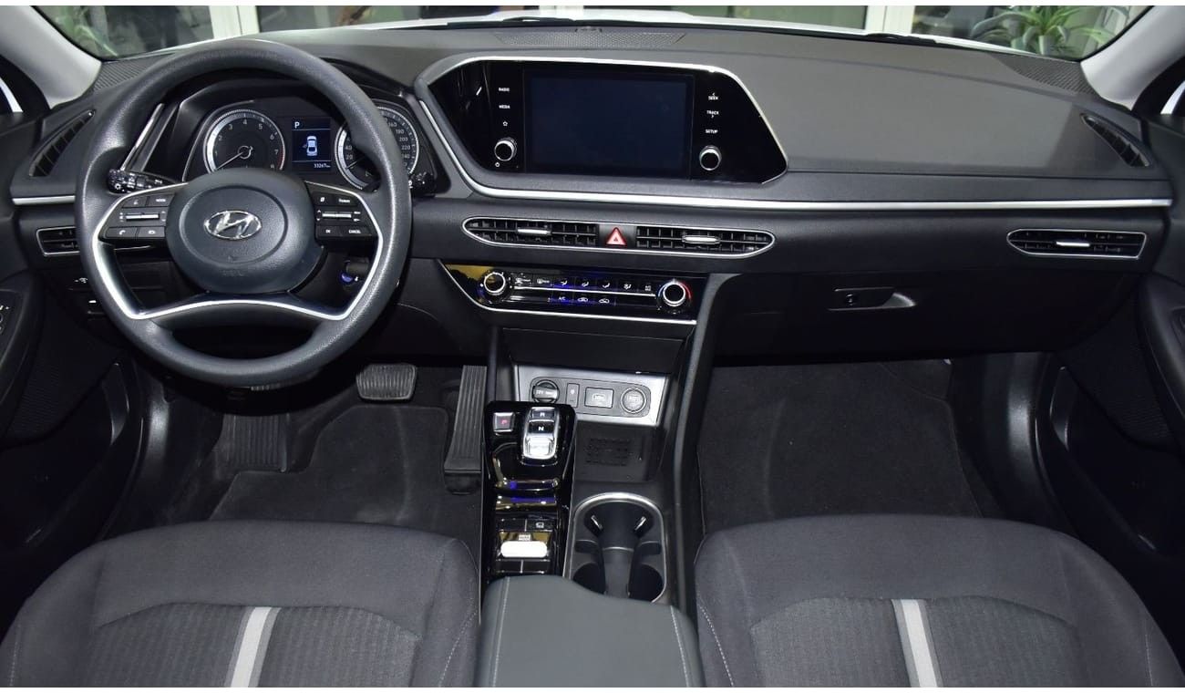 هيونداي سوناتا EXCELLENT DEAL for our Hyundai Sonata 2.5 ( 2023 Model ) in White Color GCC Specs