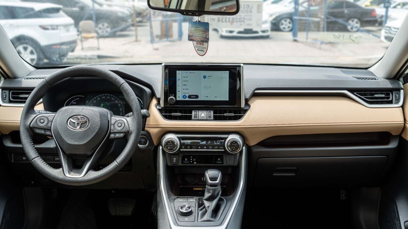 Toyota RAV4 2025 Toyota Rav4 Limited 2.5L AWD AT Hybrid (Silver-Tan)