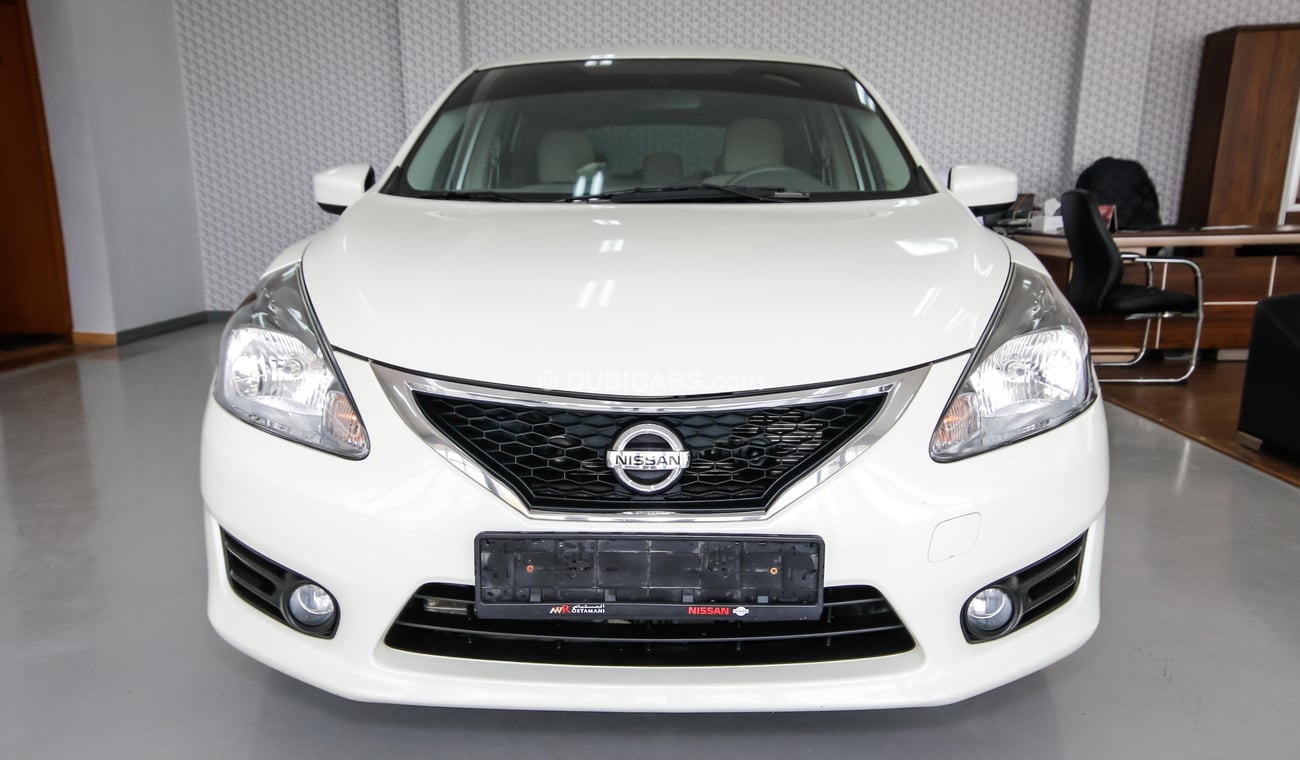 Nissan Tiida 1.8 SV XTRONIC CVT