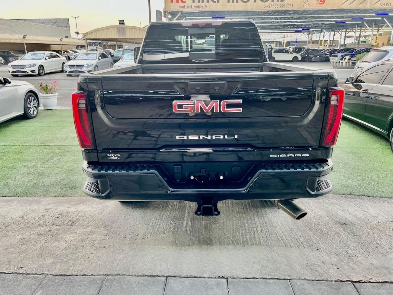 GMC Sierra GMC Sierra Denali HD v8 6.6 full option warranty one year