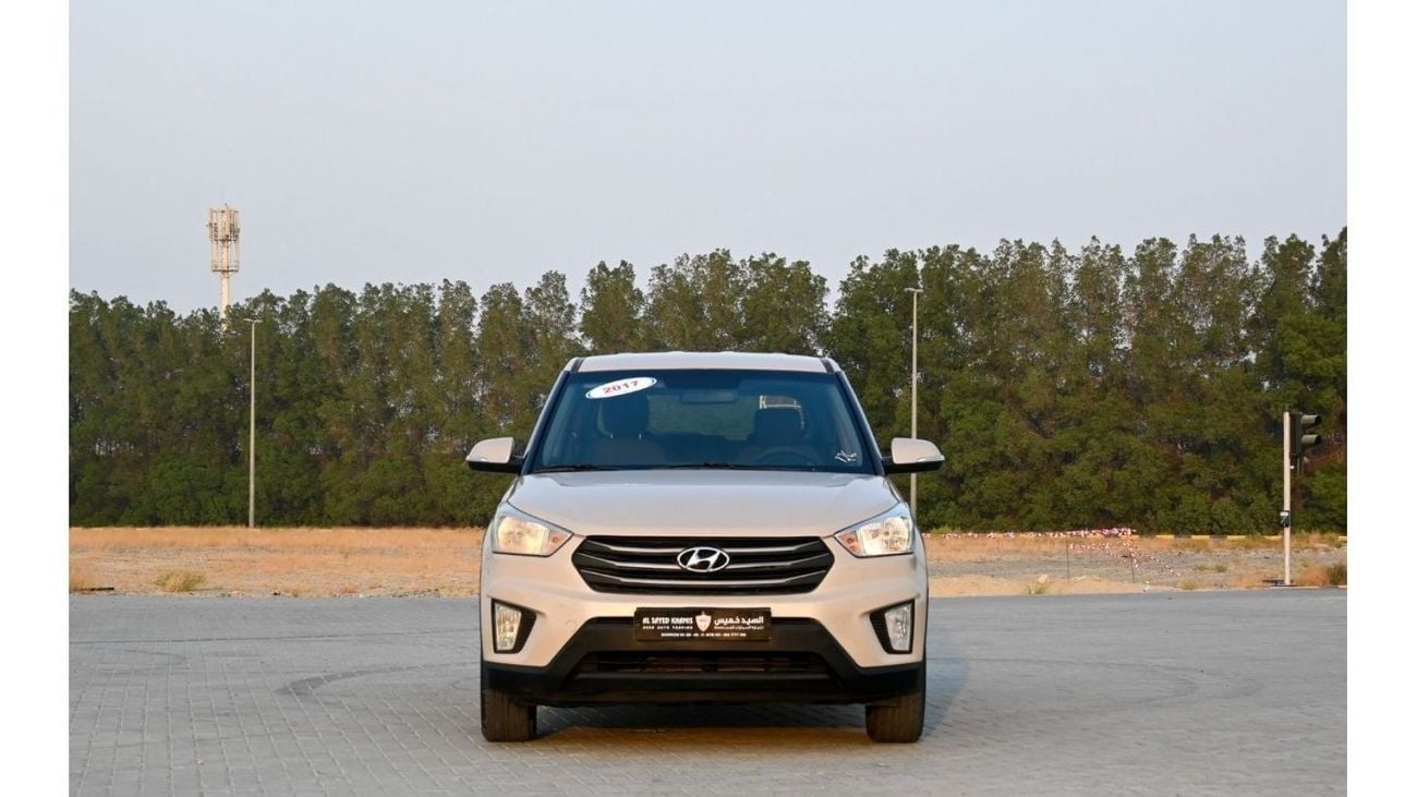 Hyundai Creta Hyundai Creta 2017 GCC in excellent condition, inside and out