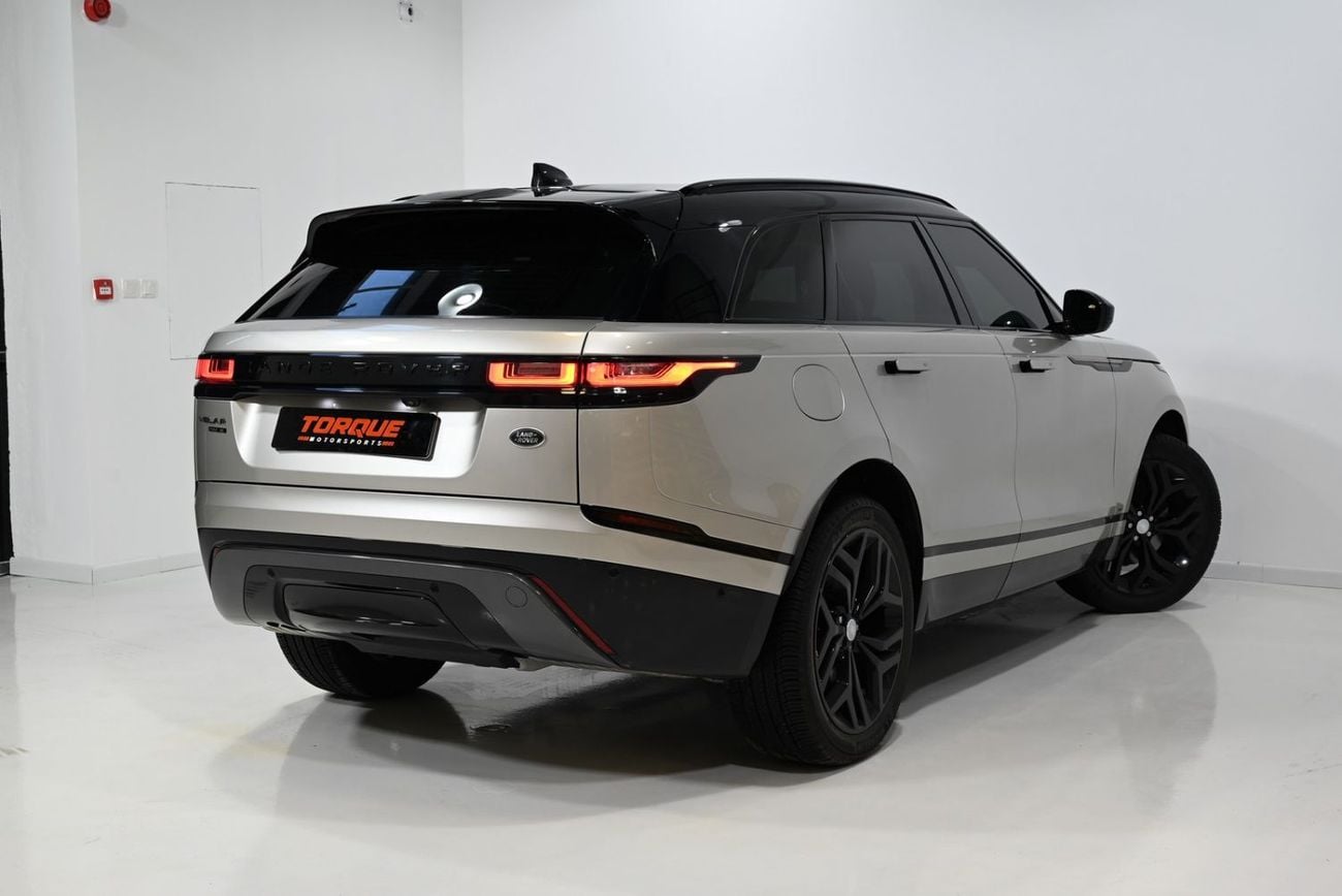 لاند روفر رينج روفر فيلار R-DYNAMIC SE 2020 Range Rover Velar P250 SE R-Dynamic, Range Rover Service History, 2029 Agency Service Pack, GCC