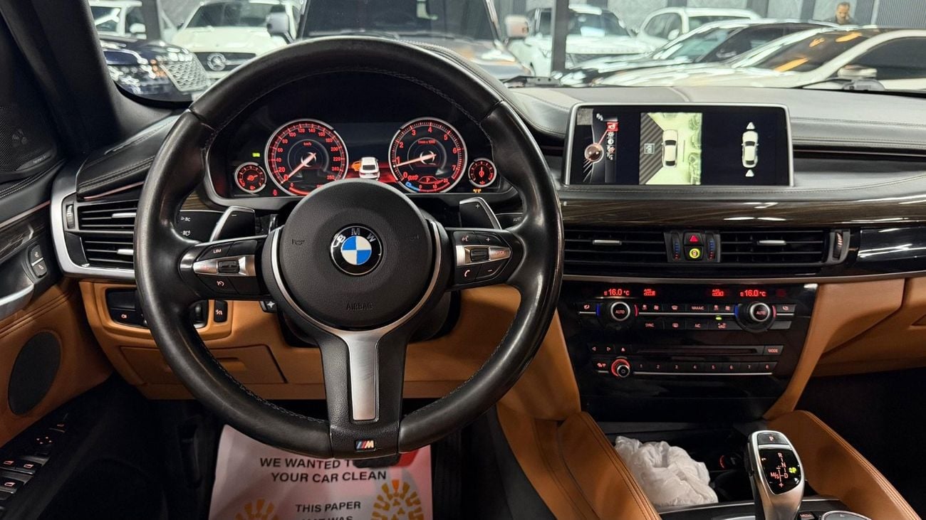 بي أم دبليو X6 35i M SPORT