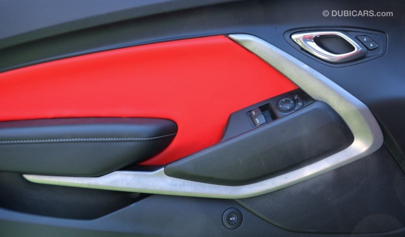 شيفروليه كامارو Camaro RS V6 2020/ZL1 Body Kit/Leather Interior/Excellent Condition