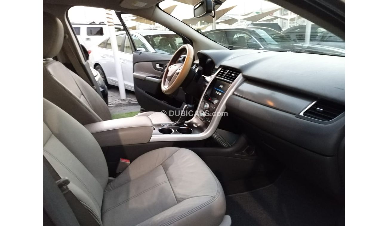 Ford Edge Ford Edge model 2013 gray color inside beige number 2 cruise control, alloy wheels, fog lights, rear