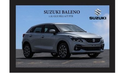 Suzuki Baleno SUZUKI BALENO 1.5L GLX HI(i) A/T PTR [EXPORT ONLY]