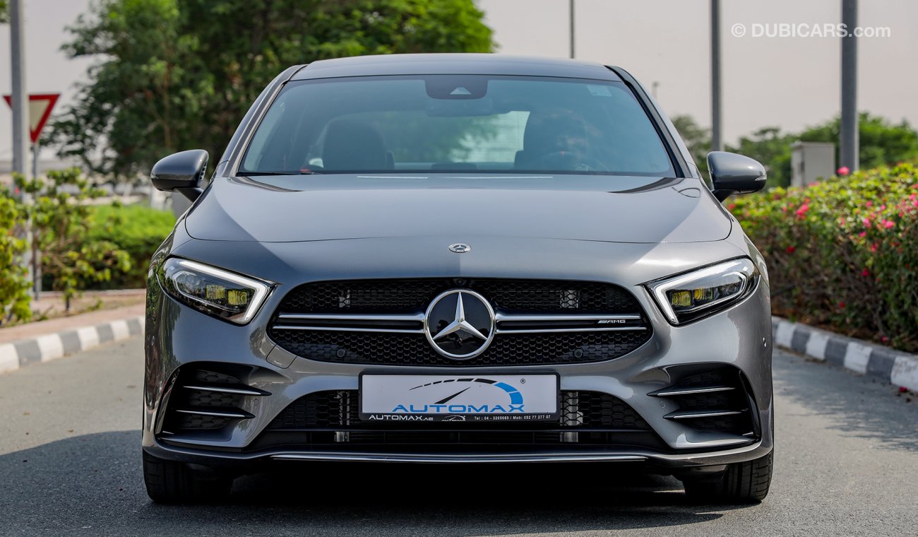 Mercedes-Benz A 35 AMG 2021  Turbo,4MATIC  ,GCC 0km w/2 Yrs Unlimited Mileage Warranty+3 Yrs Service @ EMC