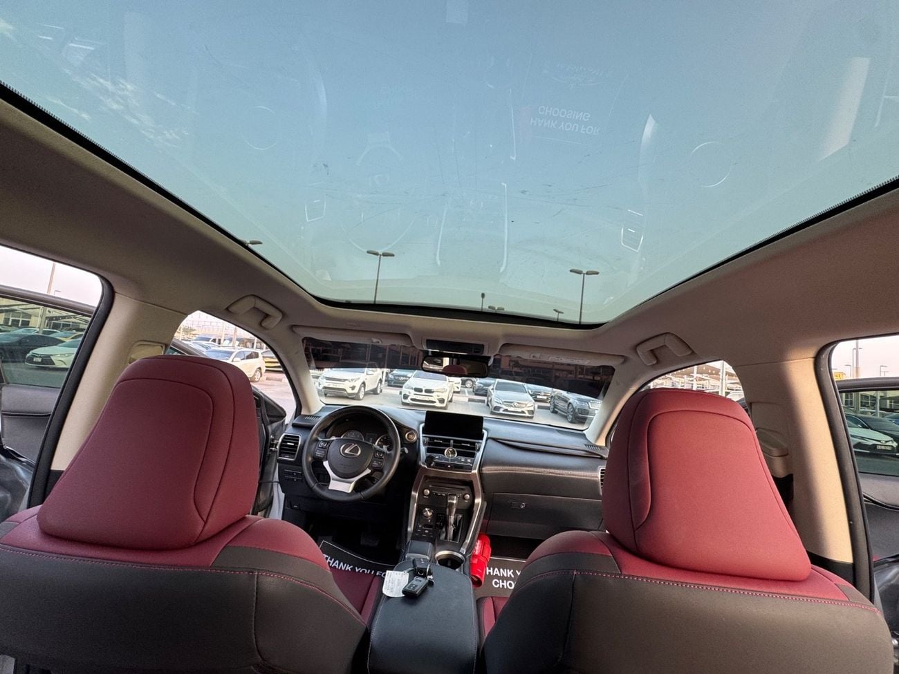 لكزس NX 300 Platinum 2.0L